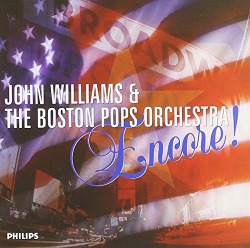 WILLIAMS / BOSTON POPS ORCH - ENCORE (CD)