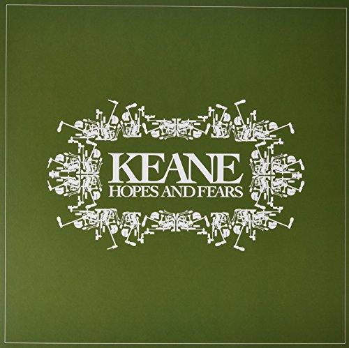 KEANE - HOPES AND FEARS (VINYL)