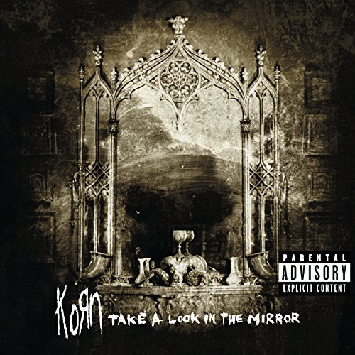 KORN - TAKE A LOOK IN THE MIRROR (CD)