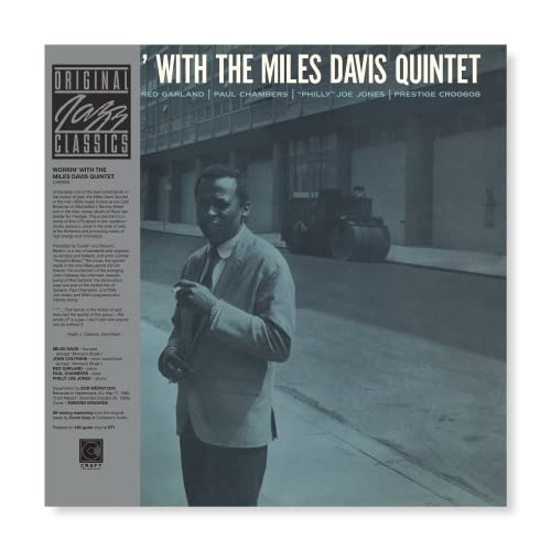 MILES DAVIS QUINTET - WORKIN' WITH THE MILES DAVIS QUINTET (ORIGINAL JAZZ CLASSICS SERIES) (VINYL)