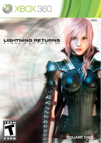 FINAL FANTASY XIII-3 LIGHTNING RETURNS - XBOX 360