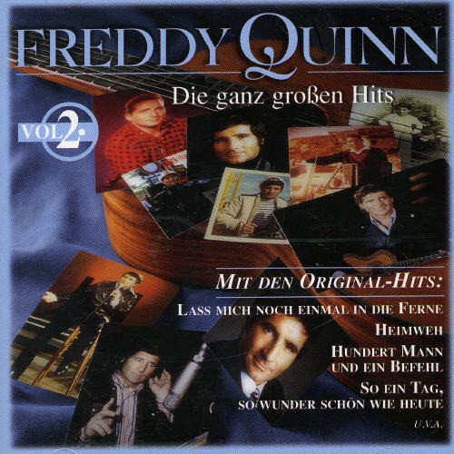 FREDDY QUINN - V2 DIE GANZ GROBEN HITS (CD)