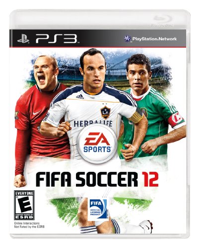FIFA SOCCER 12 - PLAYSTATION 3 STANDARD EDITION