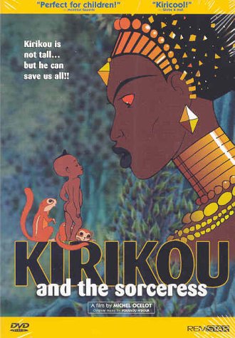 KIRIKOU AND THE SORCERESS (BILINGUAL)