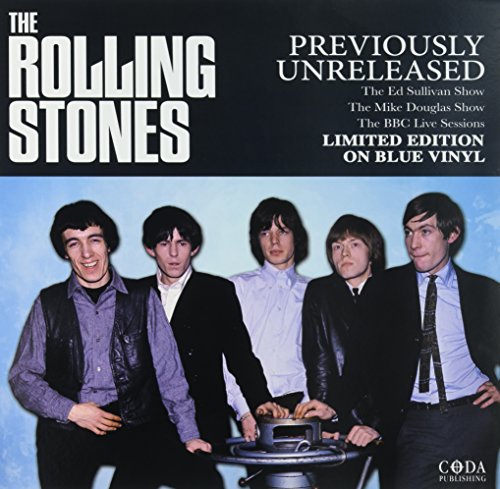 ROLLING STONES - PREVIOUSLY UNRELEASED (VINYL)