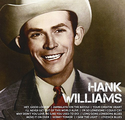 HANK WILLIAMS - ICON: HANK WILLIAMS (CD)