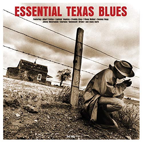 VARIOUS ARTISTS - ESSENTIAL TEXAS BLUES (VINYL)