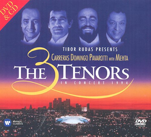 PAVAROTTI - 3 TENORS IN CONCERT 1994 (CD)