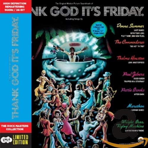 DONNA SUMMER - THANK GOD IT'S FRIDAY [VINYL REPLICA PAPER SLEEVE] (CD)