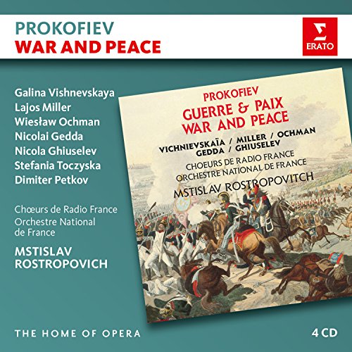 ORCHESTRE NATIONAL DE FRANCE / ROSTROPOVICH - PROKOFIEV: WAR AND PEACE (CD)