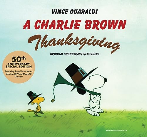 VINCE GUARALDI - A CHARLIE BROWN THANKSGIVING (VINYL)