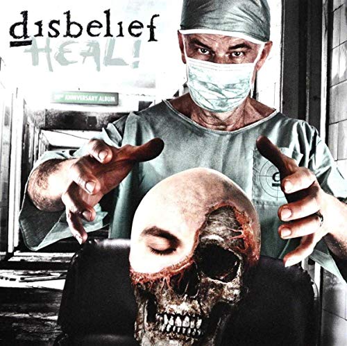 DISBELIEF - HEAL (CD)