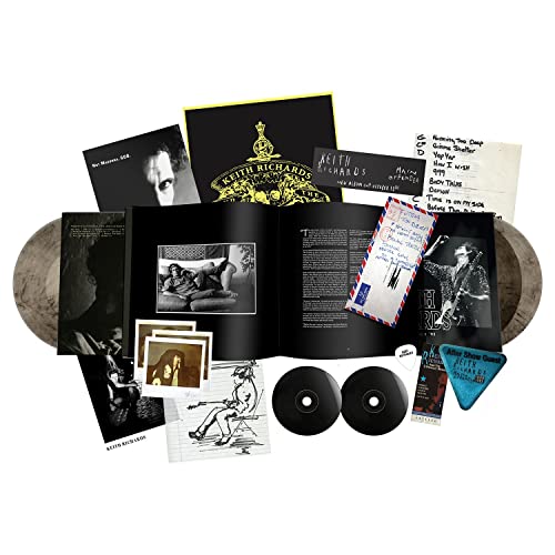 KEITH RICHARDS - MAIN OFFENDER (DELUXE EDITION BOXSET) LIMITED (VINYL)
