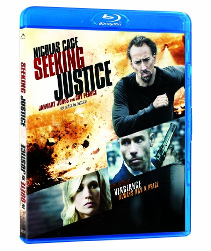 SEEKING JUSTICE [BLU-RAY]