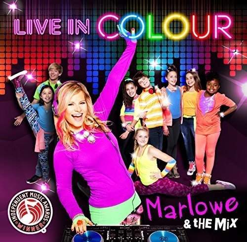MARLOWE & THE MIX - LIVE IN COLOUR (CD)