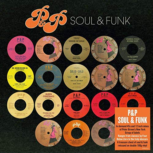 VARIOUS ARTISTS - P&P SOUL & FUNK / VARIOUS (VINYL)