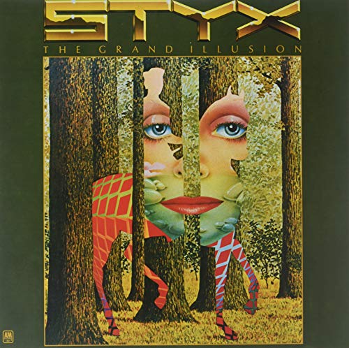 STYX - GRAND ILLUSION (TRANSLUCENT GREEN VINYL)