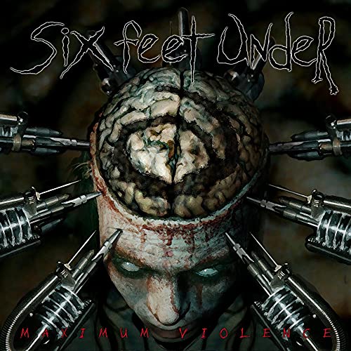 SIX FEET UNDER - MAXIMUM VIOLENCE (VINYL)