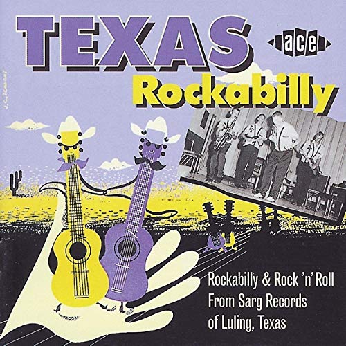 VARIOUS ARTISTS - TEXAS ROCKABILLY / VARIOUS (CD)