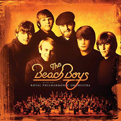 THE BEACH BOYS - THE BEACH BOYS WITH THE ROYAL PHILHARMONIC ORCHESTRA (2LP VINYL)