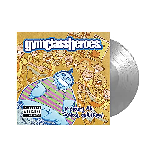 GYM CLASS HEROES - AS CRUEL AS SCHOOL CHILDREN (VINYL)