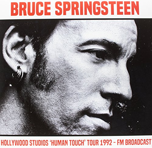 BRUCE SPRINGSTEEN - HOLLYWOOD STUDIOS HUMAN TOUCH TOUR 1992 FM (2 LP)