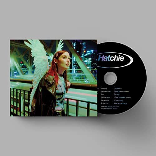 HATCHIE - GIVING THE WORLD AWAY (CD)