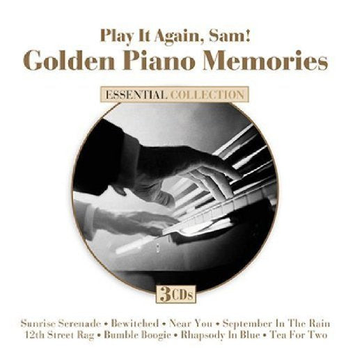 PLAY IT AGAIN SAM! GOLDEN PIANO MEMORIES - PLAY IT AGAIN, SAM! GOLDEN PIANO MEMORIES (CD)