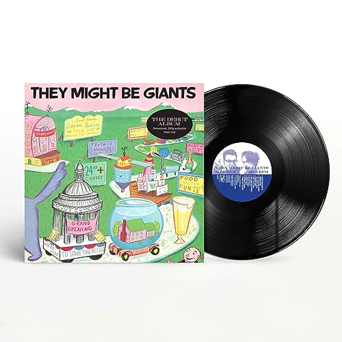 THEY MIGHT BE GIANTS - THEY MIGHT BE GIANTS (VINYL)