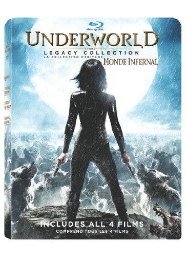 UNDERWORLD: THE LEGACY COLLECTION (UNDERWORLD / UNDERWORLD AWAKENING / UNDERWORLD EVOLUTION / UNDERWORLD: RISE OF THE LYCANS) [BLU-RAY]
