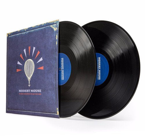 MODEST MOUSE - WE WERE DEAD BEFORE THE SHIP EVEN SANK (VINYL)