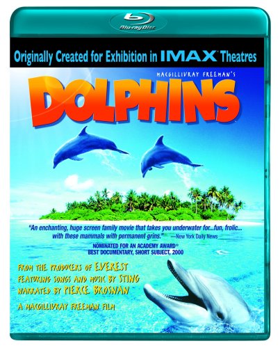 DOLPHINS (LARGE FORMAT) (BILINGUAL) [BLU-RAY]