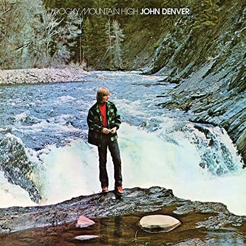 JOHN DENVER - ROCKY MOUNTAIN HIGH (VINYL)