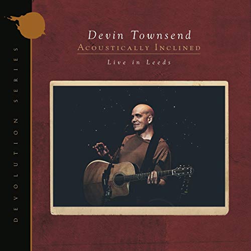 DEVIN TOWNSEND - DEVOLUTION SERIES #1 - ACOUSTICALLY INCLINED, LIVE IN LEEDS (CD)