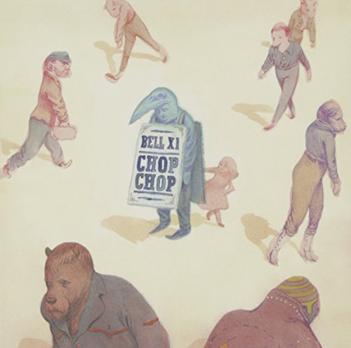 BELL X1 - CHOP CHOP (CD)