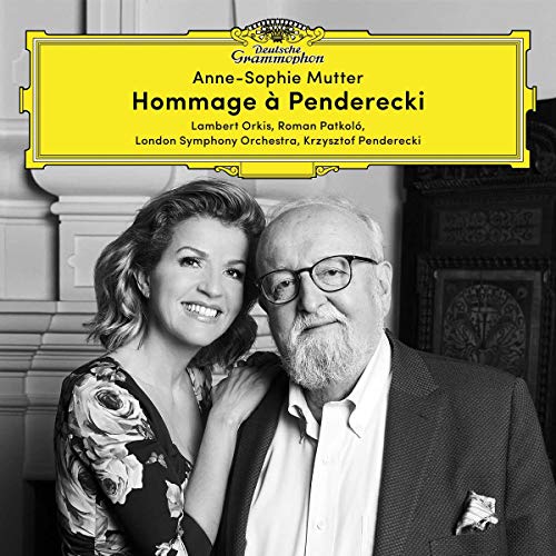 MUTTER, ANNE-SOPHIE - HOMMAGE  PENDERECKI [2 CD] (CD)