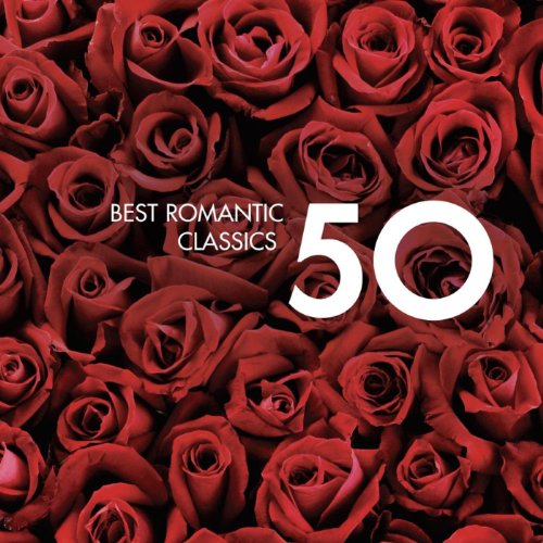 VARIOUS ARTISTS - BEST ROMANTIC CLASSICS 50 (CD)