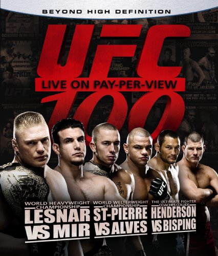 UFC 100  MIR VS. LESNAR [BLU-RAY] [IMPORT]