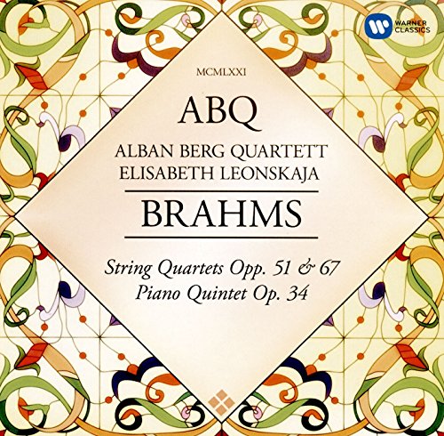 ALBAN BERG QUARTETT - BRAHMS: STRING QUARTETS OP. 51 & 67 (CD)