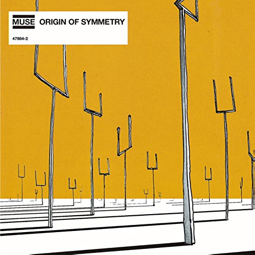 MUSE - ORIGIN OF SYMMETRY (US FORMAT) (CD)