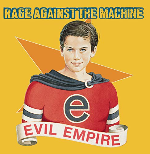 RAGE AGAINST THE MACHINE - EVIL EMPIRE (CD)