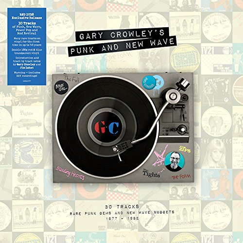 VARIOUS ARTISTS - GARY CROWLEY'S PUNK & NEW WAVE (2LP/180G)