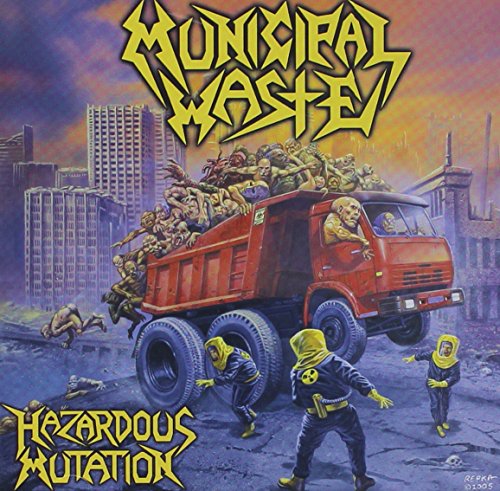 MUNICIPAL WASTE - HAZARDOUS MUTATION (CD)