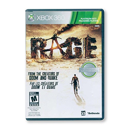 RAGE - XBOX 360 STANDARD EDITION