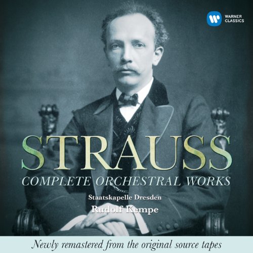 RUDOLF KEMPE - STRAUSS: ORCHESTRAL WORKS (CD)