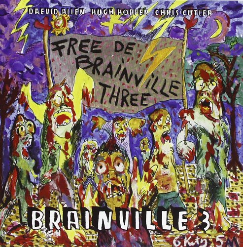 BRAINVILLE 3 - TRIAL BY HEADLINE (CD)