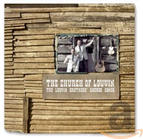 LOUVIN BROTHERS - THE CHURCH OF LOUVIN (CD)