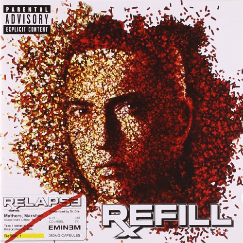 EMINEM - RELAPSE: REFILL (CD)