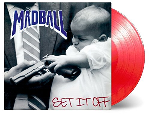 MADBALL - SET IT OFF (LIMITED RED 180G) (VINYL)