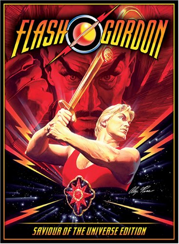 FLASH GORDON (SAVIOUR OF THE UNIVERSE EDITION) (1980)